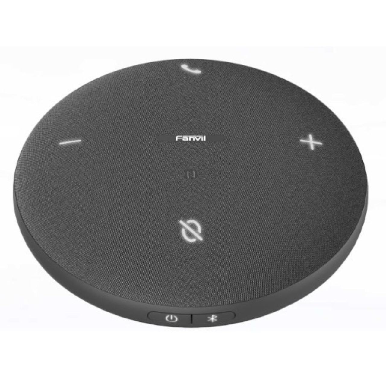 Fanvil - Speakerphone Connection via NFC, BT, and USB, Built-in 4-Mic array 360 Degree voice pickup