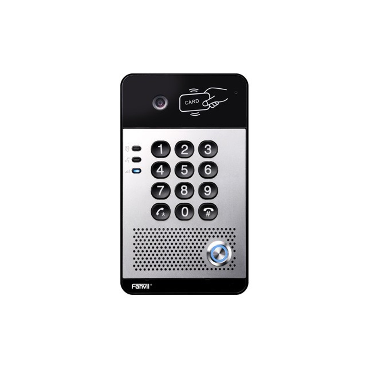 Fanvil I30 IP Video Door phone with 2 SIP Lines and PoE HD audio HD video numeric Keypad