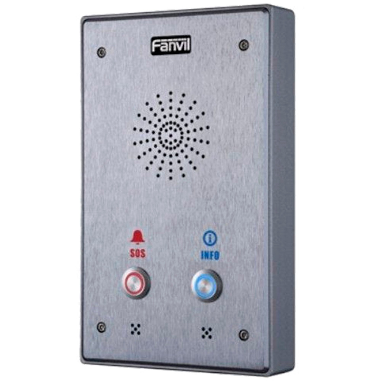 Fanvil - SIP Intercom, IP 65 & IK10 2 DSS buttons