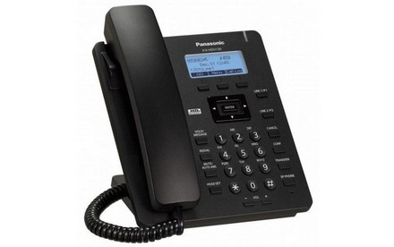 Panasonic - Basic SIP Phone - 3-line