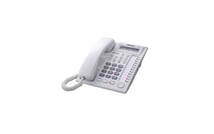 Panasonic - Panasonic KX T7716X - Teléfono con cable