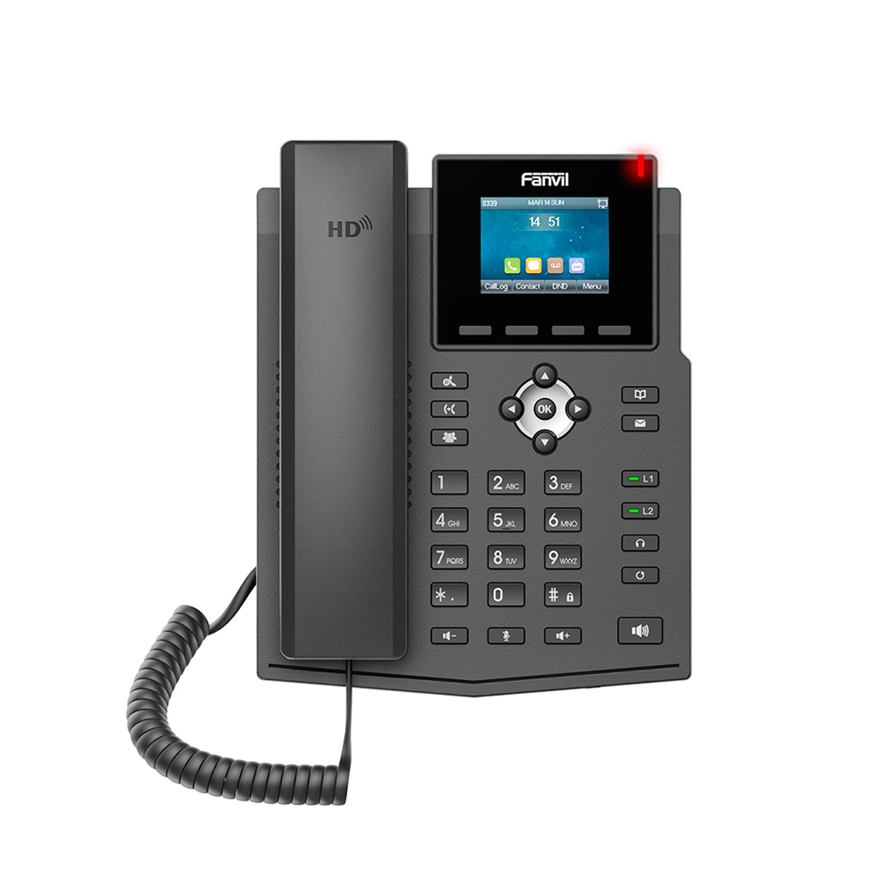 Fanvil - Entry level phone,2.4