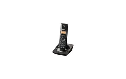 Panasonic KX-TG1711LAB - Teléfono inalámbrico con ID de llamadas - DECT